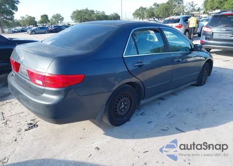 2005 Honda Accord 2.4 Lx from USA, damaged, VIN 1HGCM56415A107246